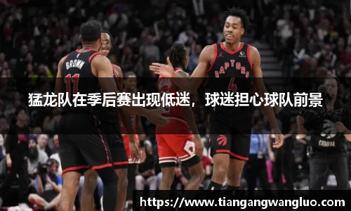猛龙队在季后赛出现低迷，球迷担心球队前景