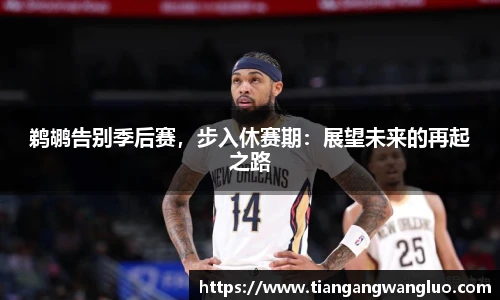 鹈鹕告别季后赛，步入休赛期：展望未来的再起之路