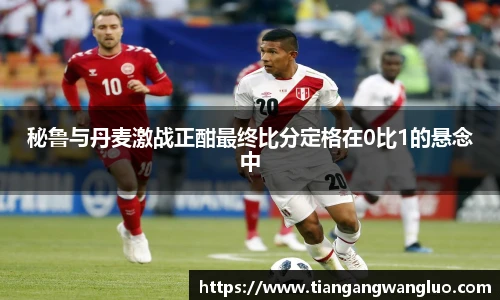 秘鲁与丹麦激战正酣最终比分定格在0比1的悬念中