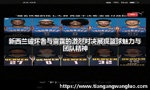 新西兰破坏者与雷霆的激烈对决展现篮球魅力与团队精神