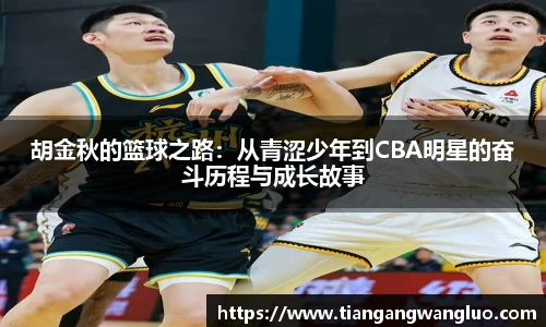 胡金秋的篮球之路：从青涩少年到CBA明星的奋斗历程与成长故事